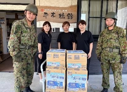 防衛功労賞（災害派遣） 令和8年熊本地震の災害派遣 自衛隊は5,100人態勢、給水支援50か所