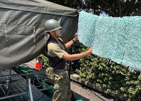 令和8年熊本地震の災害派遣 5,100名態勢で活動、給水・入浴・生活支援
