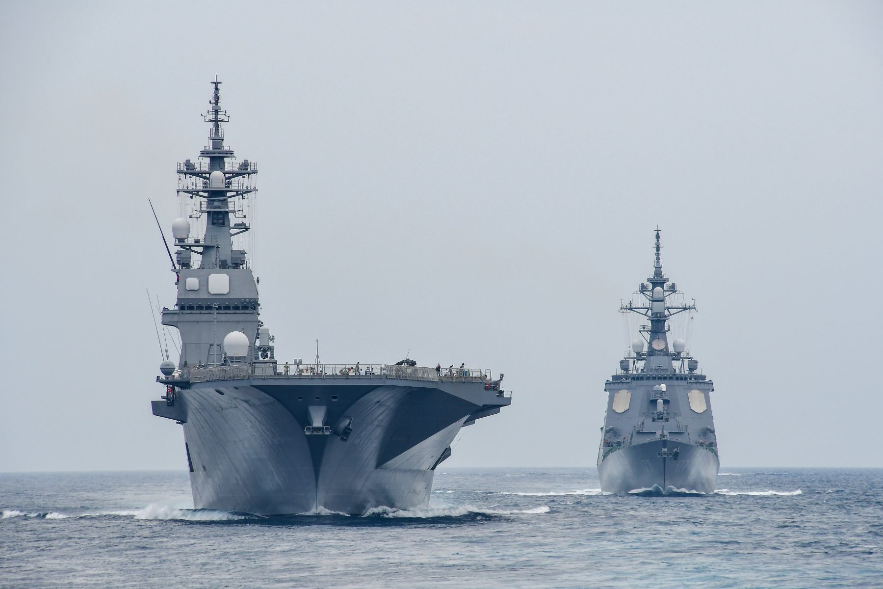 5つの艦種で構成される海自の主力艦 基礎から分かる「護衛艦」概論｜Jディフェンスニュース（自衛隊・防衛省のニュース）