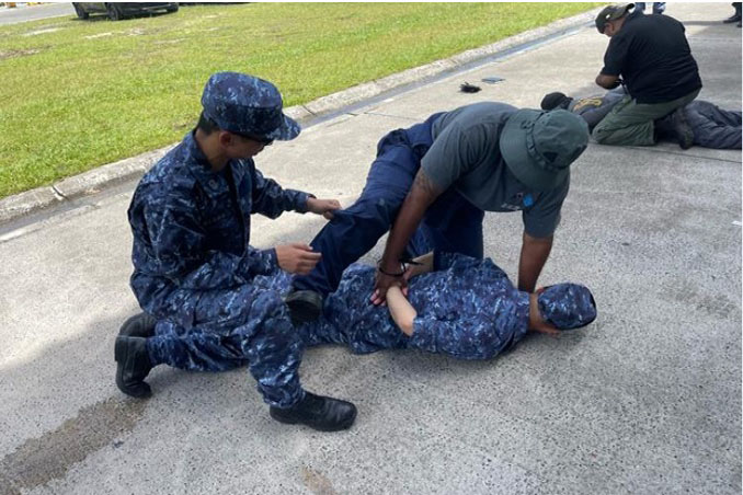 海上自衛隊、5月20日～26日に日ミクロネシア親善訓練を実施｜J