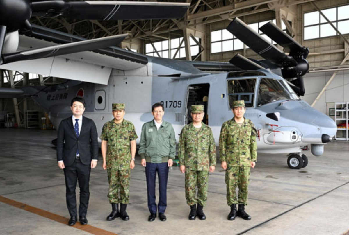 松本政務官が陸上自衛隊木更津駐屯地を視察（6月6日）｜Jディフェンスニュース（自衛隊・防衛省のニュース）