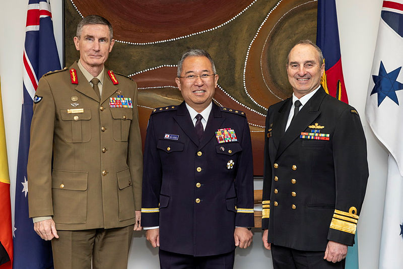 吉田統幕長がオーストラリアを訪問、国防軍司令官らと会談（6月24・25