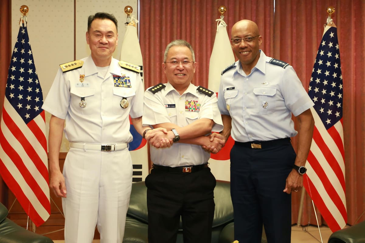 日米韓の参謀総長らが会議を開催、共同声明を発表（7月18日）｜Jディフェンスニュース（自衛隊・防衛省のニュース）