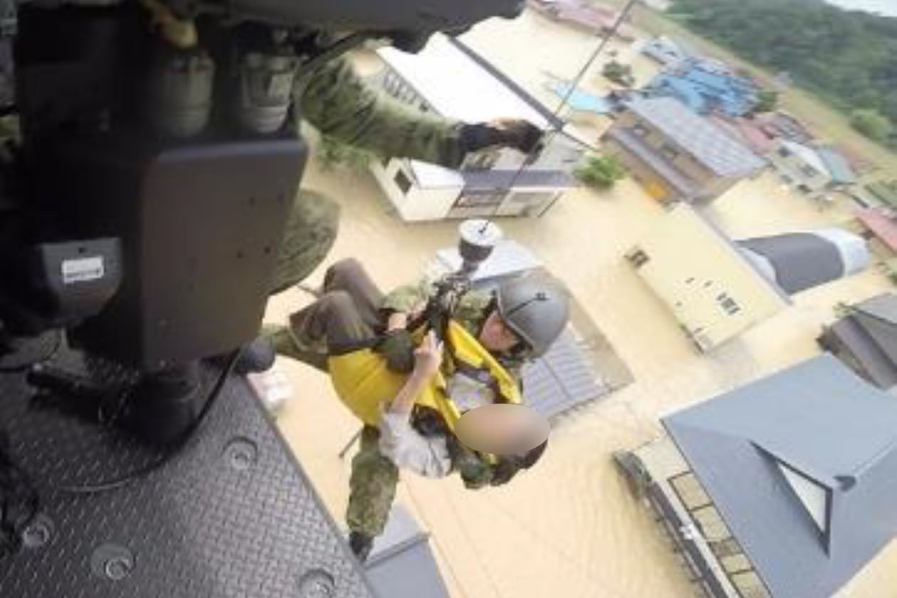 大雨による山形県への災害派遣 活動終了（7月30日までの活動状況）｜J