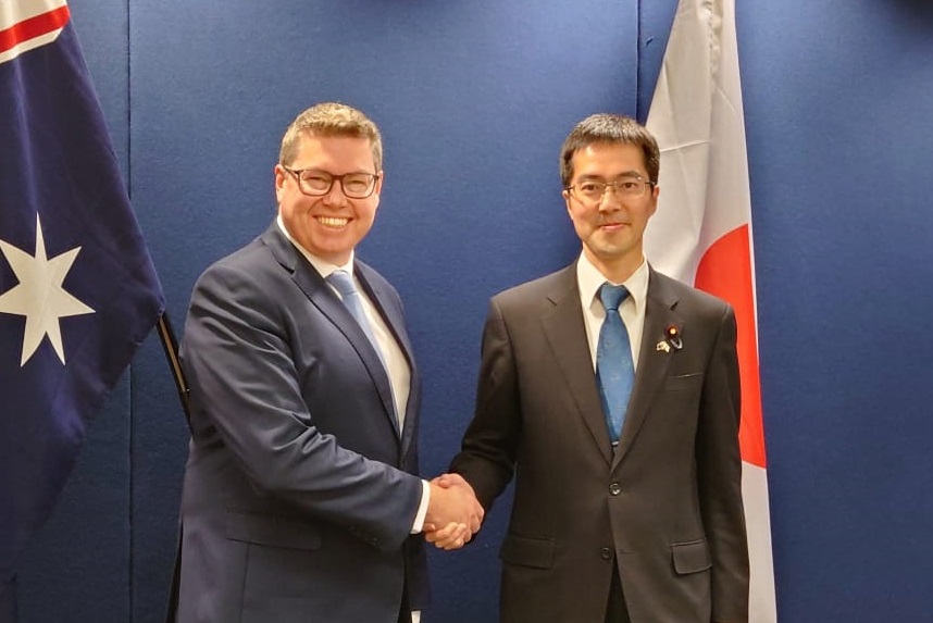 高見防衛大臣補佐官、オーストラリアで開催の「IODS 2024」に参加（7月
