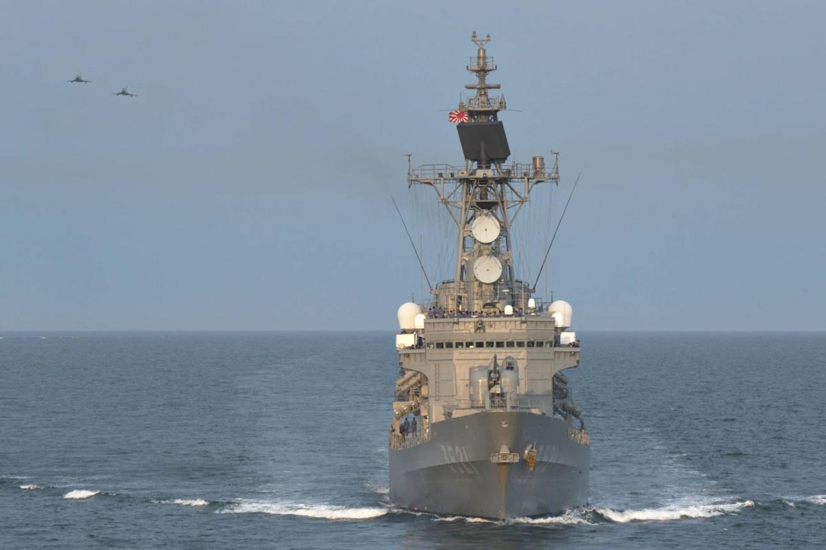 海自の練習艦隊、ドイツ海・空軍と親善訓練を実施(9月2日)|Jディフェンスニュース(自衛隊・防衛省のニュース)