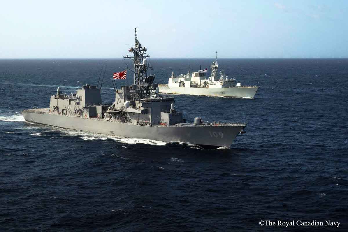 第一護衛隊群 チャレンジ2 群司令部：第2護衛隊群：海上自衛隊