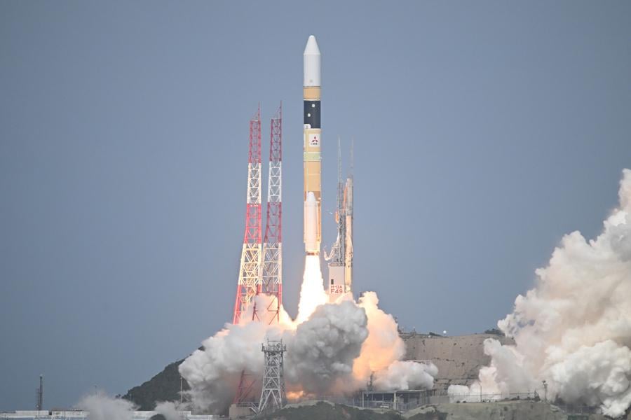 情報収集衛星レーダ8号機の打ち上げと軌道投入に成功（9月26日）｜J