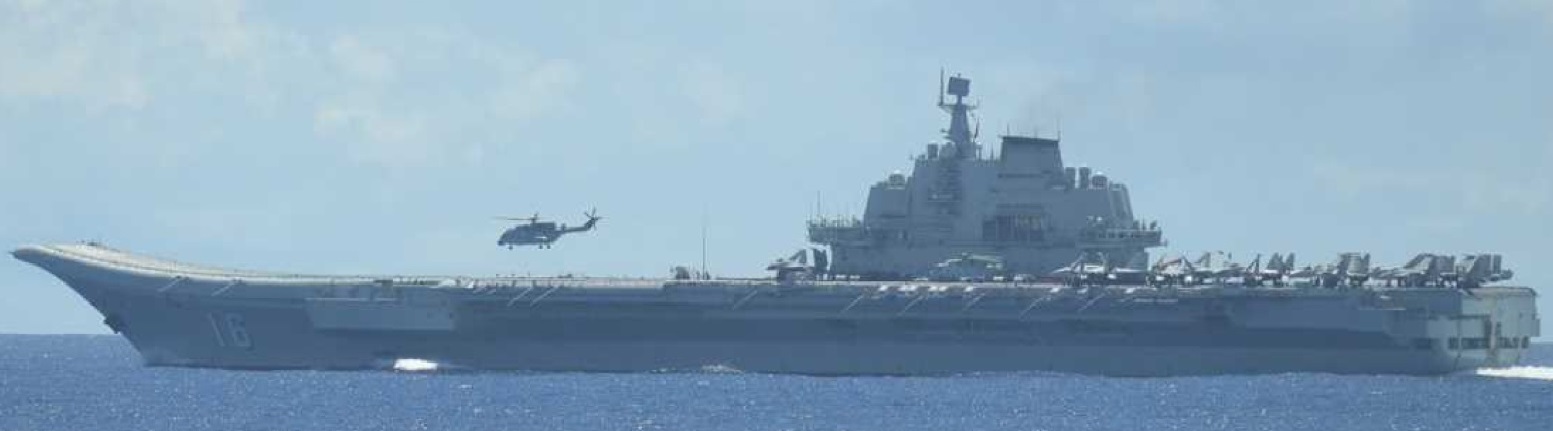 中国海軍艦艇 計19隻が沖ノ鳥島の南西・西海域を航行（9月20日