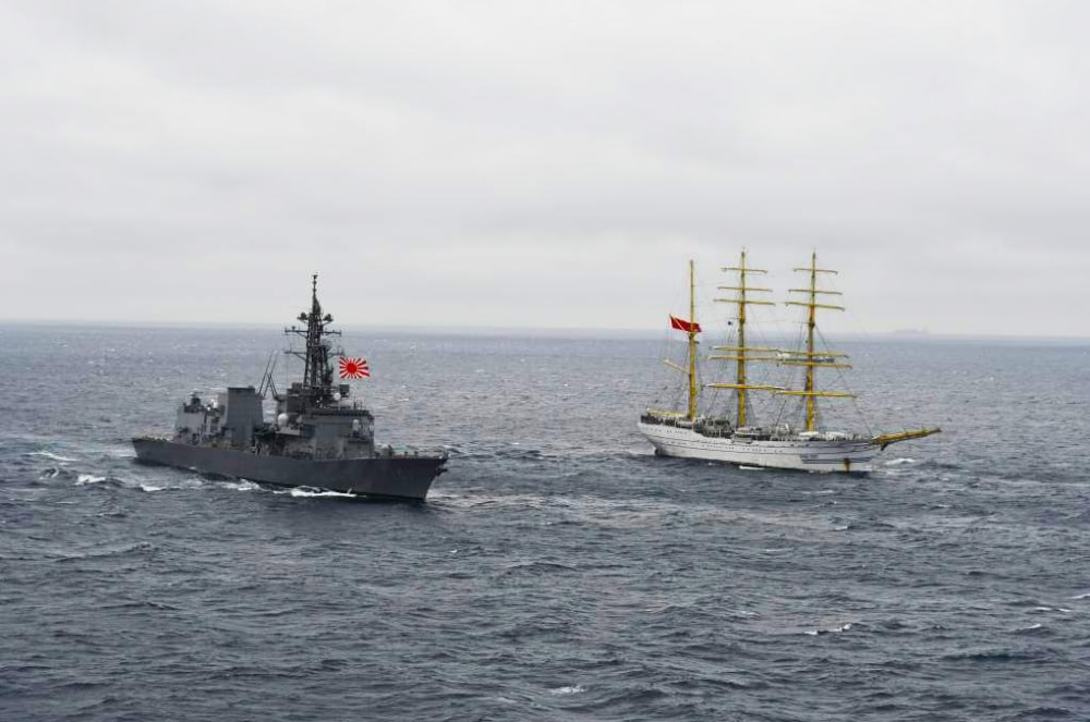 ネイチャ親衛隊 海上自衛隊、ブルネイ海軍と親善訓練を実施（7月31日）｜Jディフェンス