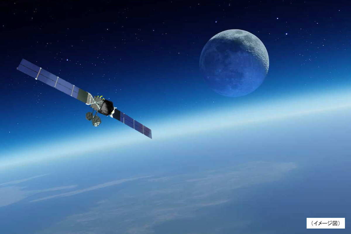 Xバンド防衛通信衛星「きらめき3号」打ち上げ成功、正常に分離（11月4