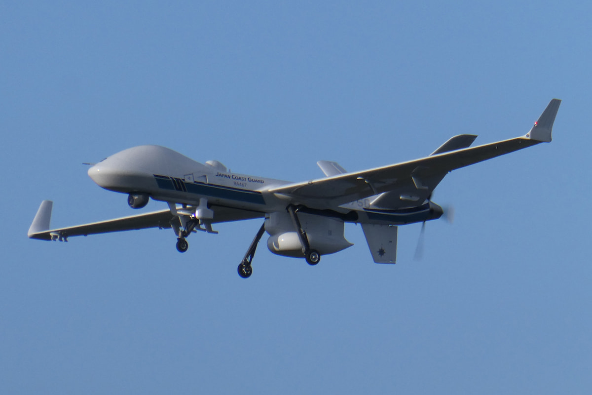 海上自衛隊、滞空型無人機にMQ-9Bシーガーディアンを採用（11月15日