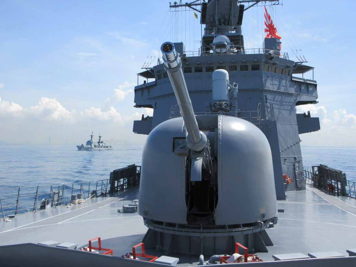 スリランカ海軍　チャレンジ 海上自衛隊がスリランカ海軍との親善訓練を実施（11月19日）｜J