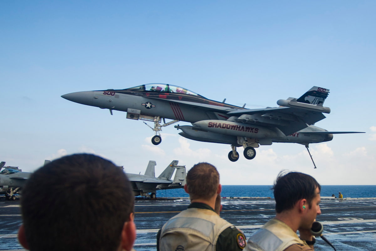 海自航空集団と米海軍第70任務部隊、二国間の電子攻撃能力向上のための