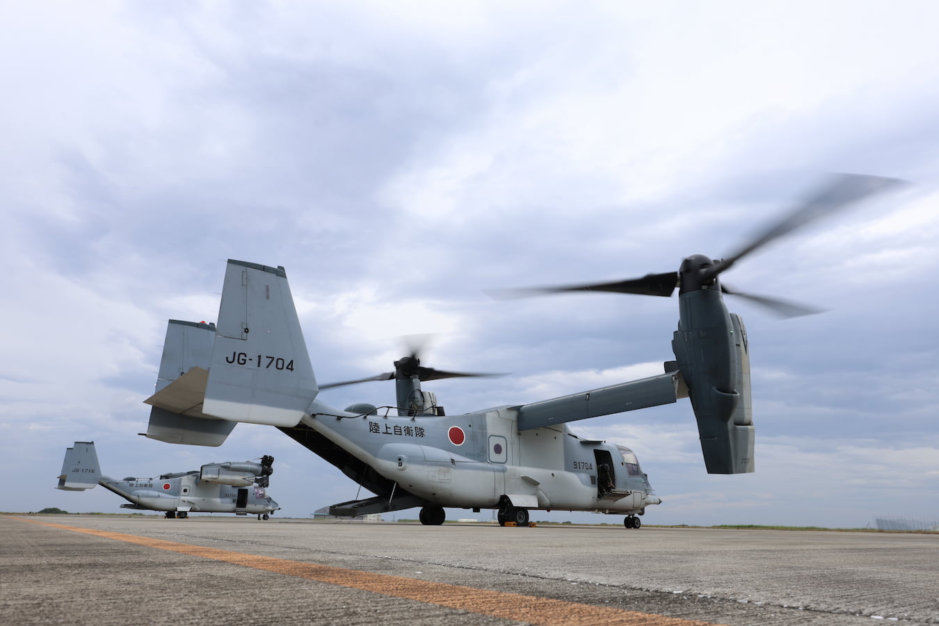陸自オスプレイ、一部機体の運用について追加的措置（12月21日）｜J