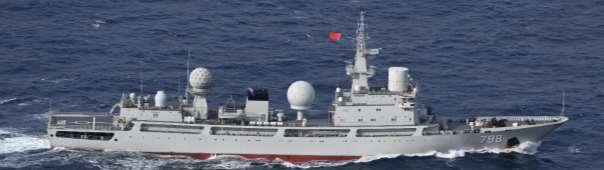 中国海軍艦艇1隻が沖縄本島と宮古島との間の海域を航行（12月23日
