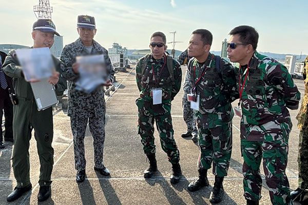 防衛省、インドネシア国防省・軍関係者を招へいし、HA/DR分野の能力