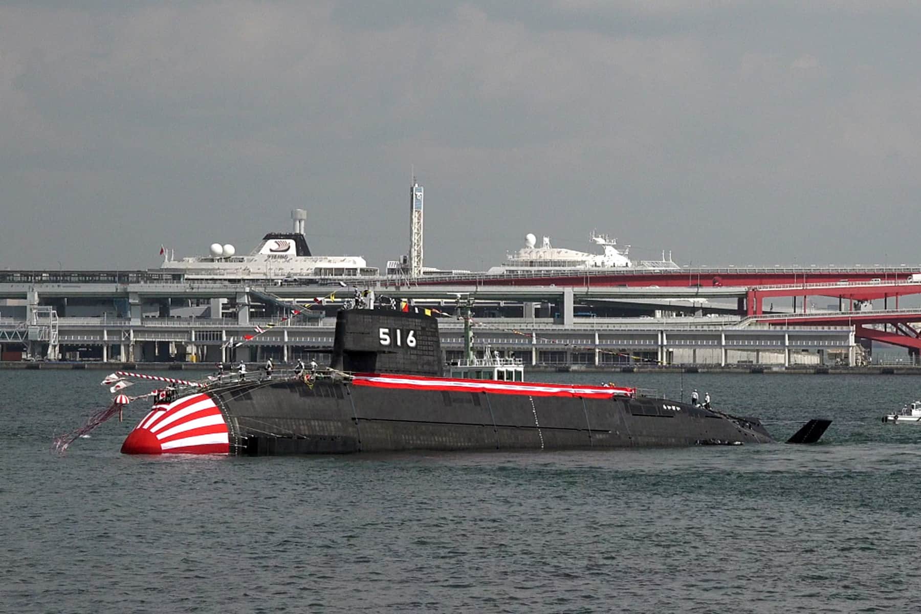 潜水艦「らいげい」の引渡式・自衛艦旗授与式を3月6日に実施予定｜J