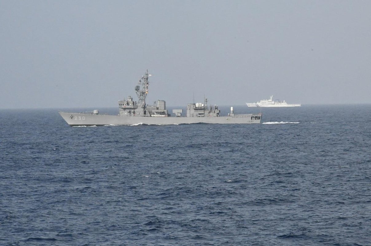 海自、海上保安庁との共同訓練を実施（3月3日）｜Jディフェンス