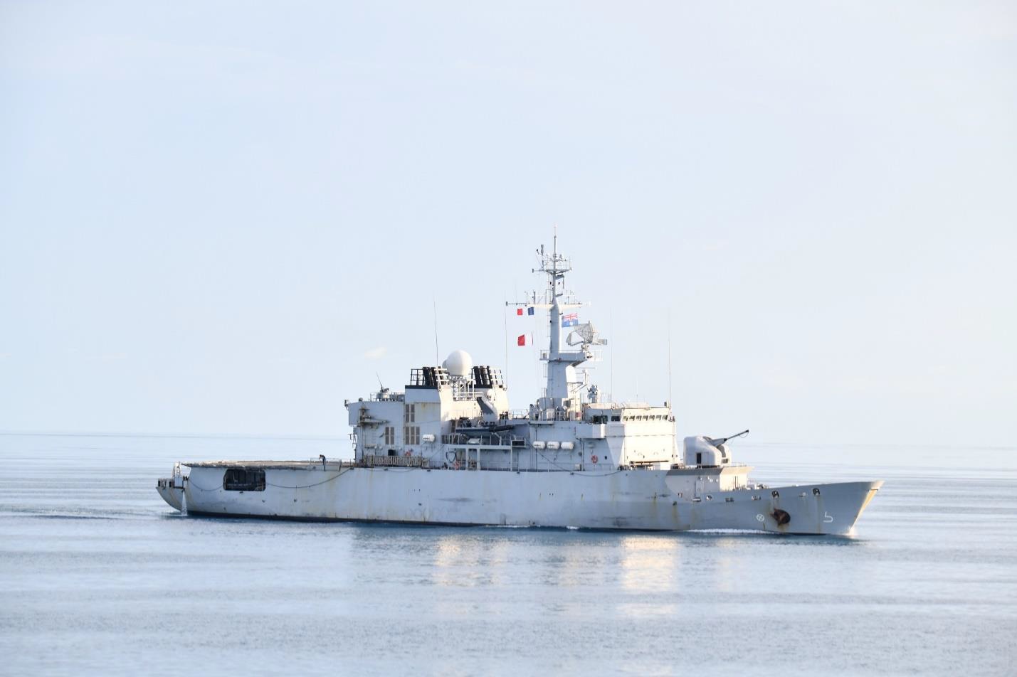 海上自衛隊、フランス海軍との共同訓練「オグリ・ヴェルニー25」を実施