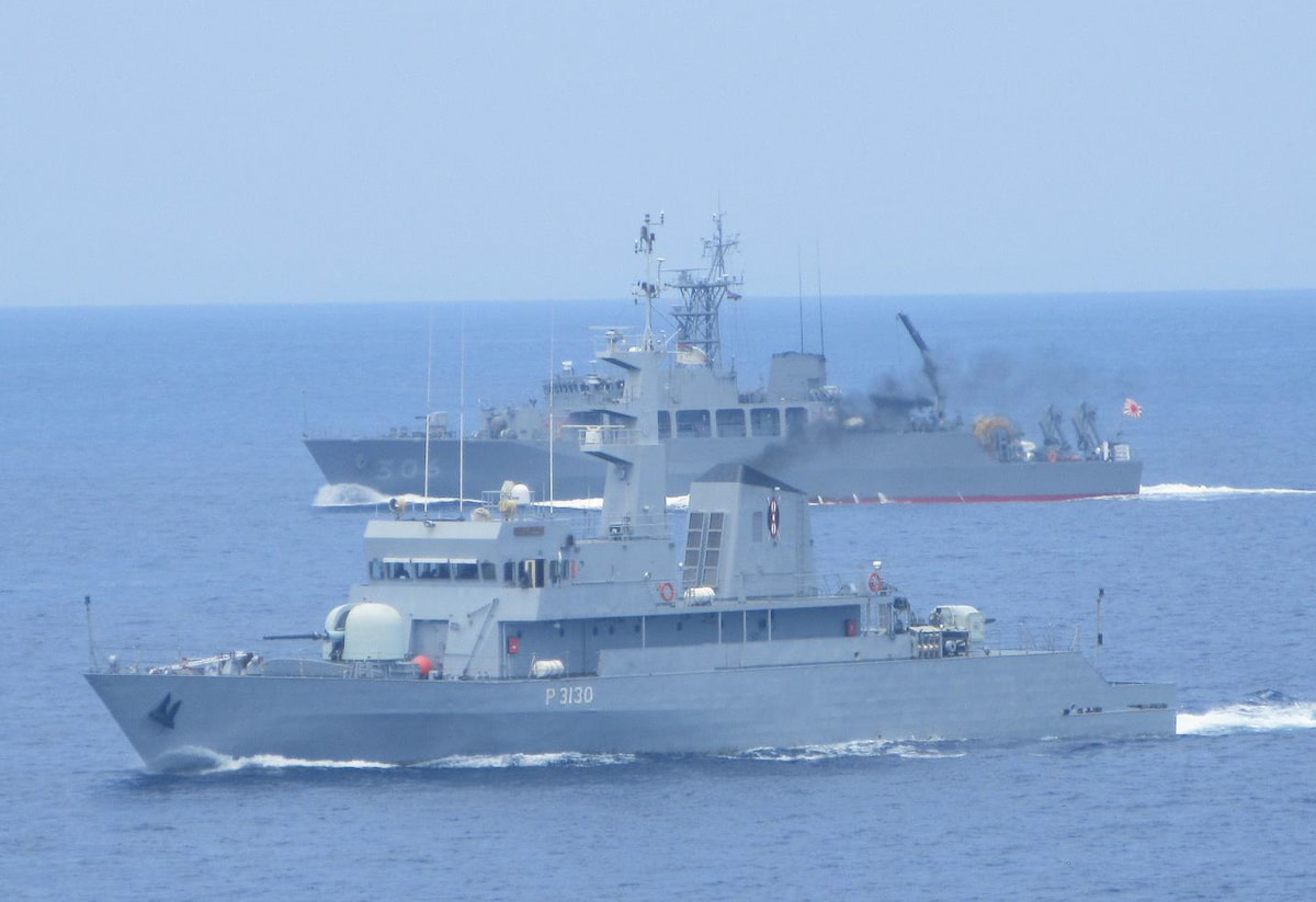 海自、ケニア海軍との親善訓練を実施（3月16日）｜Jディフェンス