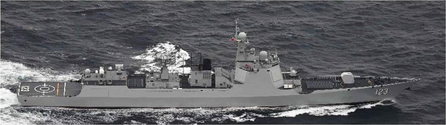 中国海軍艦艇2隻が、沖縄本島と宮古島の間の海域を航行（3月31日