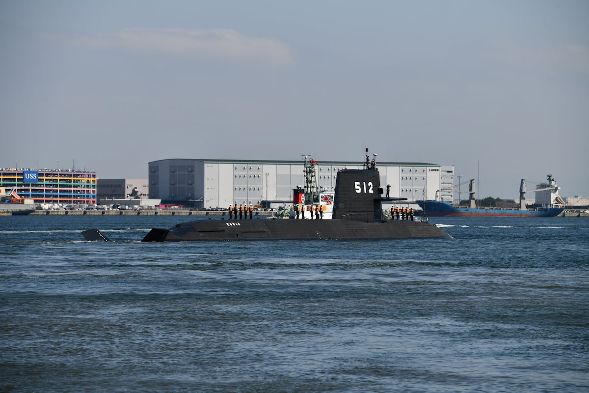 海上自衛隊　希少　潜水艦　じんりゅう　チャレンジ 防衛最前線（61）】新鋭潜水艦「じんりゅう」が就役 AIP搭載の