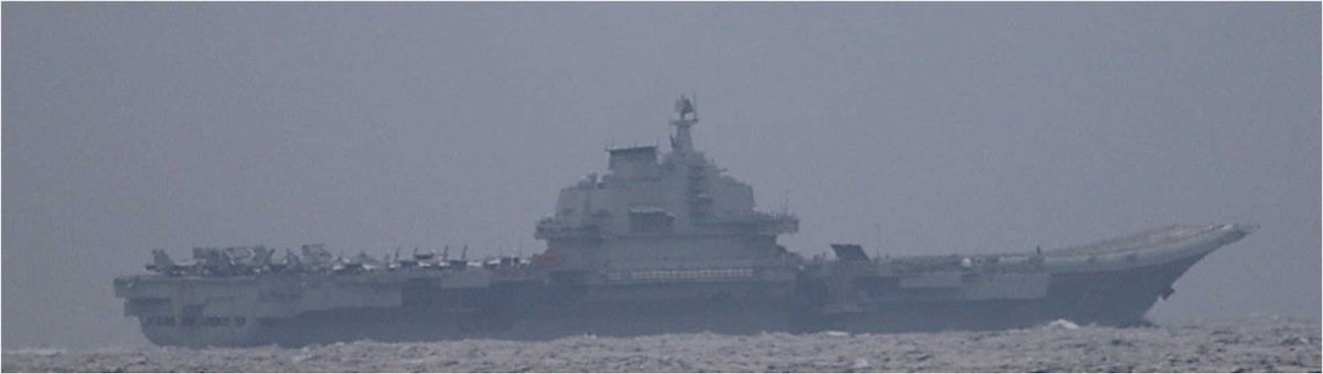 中国海軍艦艇5隻が、久場島（沖縄県）の北約200kmの海域を航行
