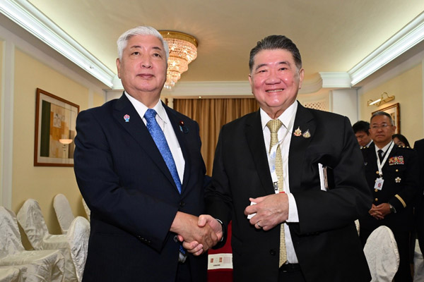 2025シャングリラ会合──中谷防衛大臣がタイのプームタム副首相兼国防