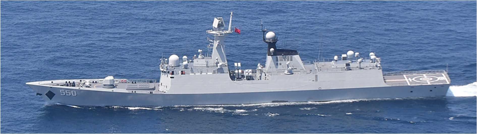 中国海軍艦艇4隻が2日間にわたり、草垣群島（鹿児島県）の南西