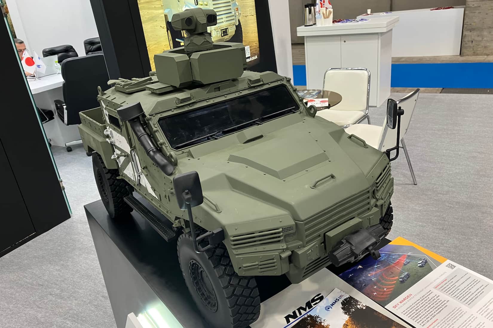 チャレンジ 自衛隊 DSEI Japan 2025 総括──5年後、10年後の自衛隊の姿を予想しやすい