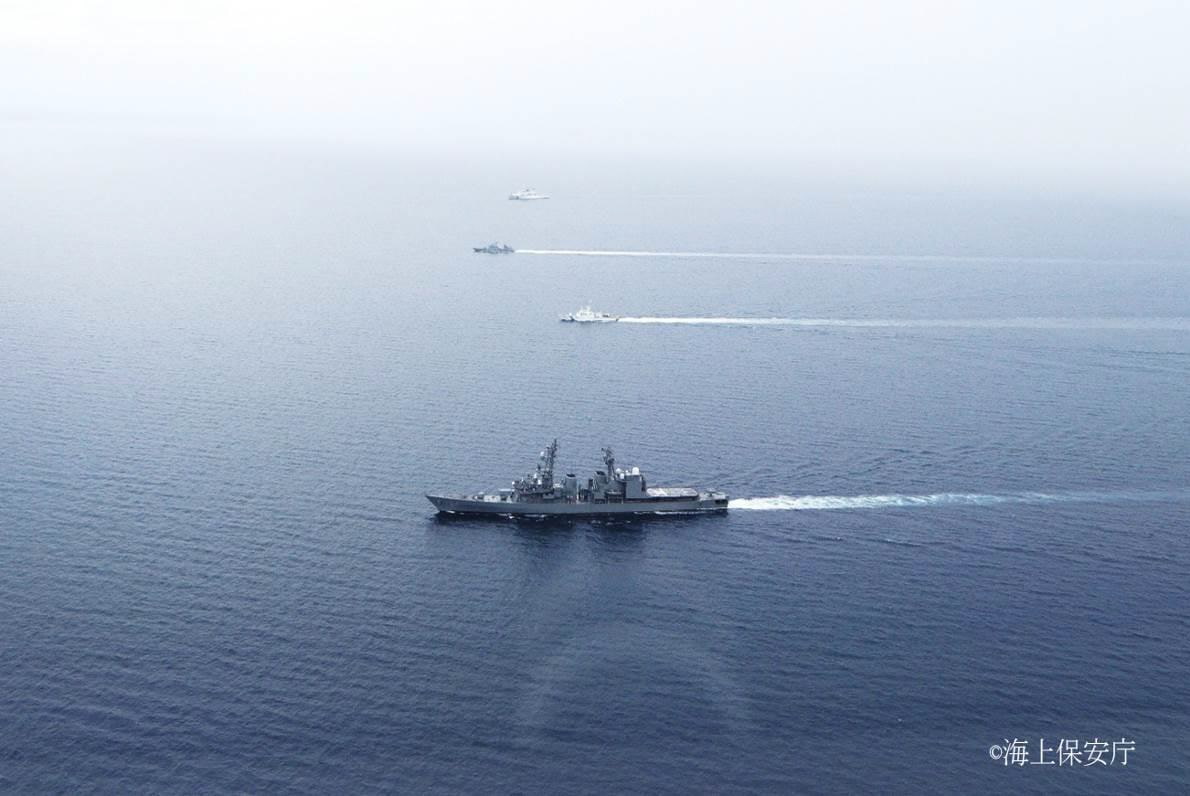 海上自衛隊、海上保安庁と共同訓練を実施（6月10日）｜Jディフェンス