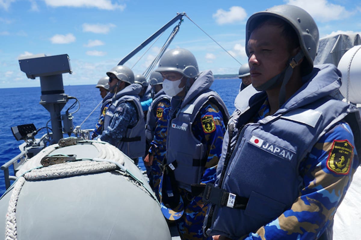 ベトナム人民海軍に水中不発弾処分の能力構築支援事業を実施（6月2日