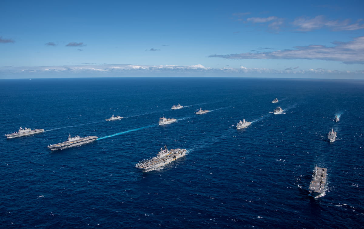 韓国　日本　アメリカ　オーストラリア　共同　チャレンジ オーストラリア、日本、米国が3か国軍事訓練を実施 – Indo