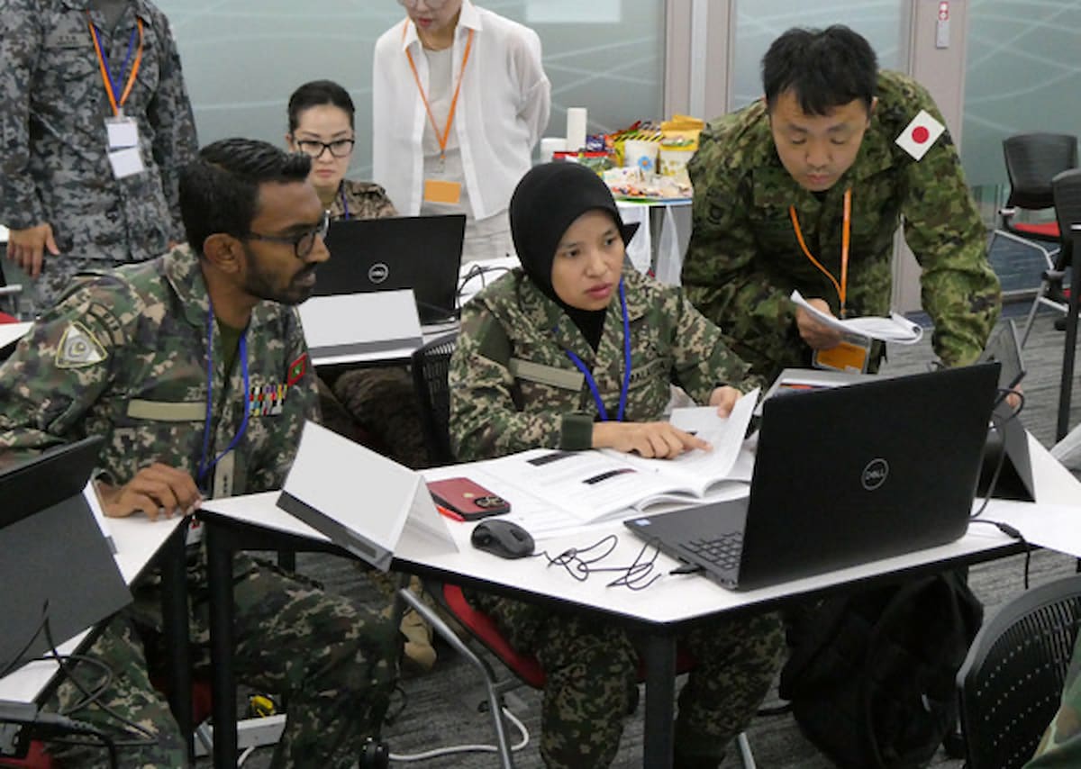 防衛省、都内でASEAN防衛当局要員にサイバーセキュリティ分野の能力