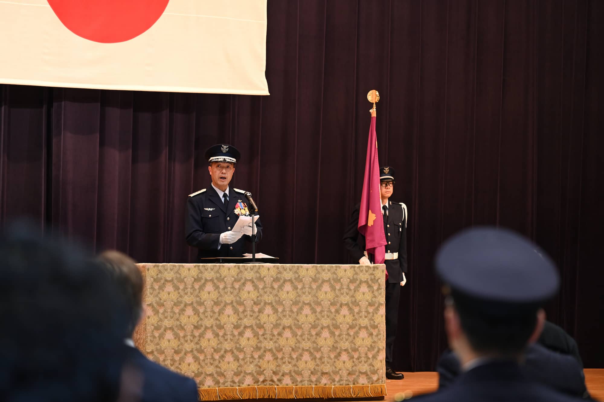 内倉統合幕僚長、第8代統合幕僚長を任命され着任の挨拶（8月1日）｜J