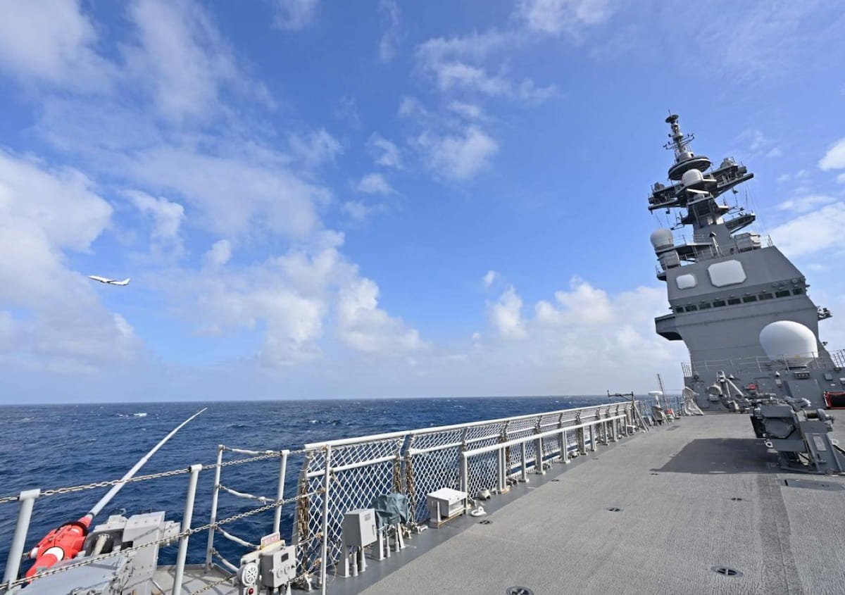 海自、オーストラリア空軍、ニュージーランド空軍と共同訓練を実施（8