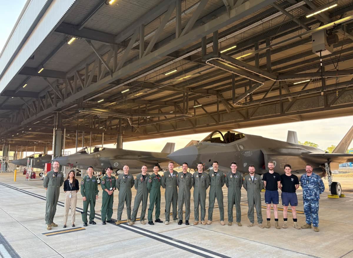 空自、オーストラリア空軍とのF-35姉妹飛行隊交流等を実施（8月24日