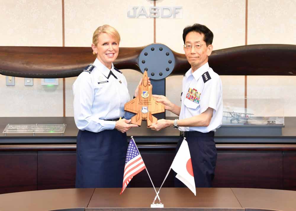 航空幕僚長ら、米空軍参謀総長と会談 日米空軍連携を確認（9月9〜11日