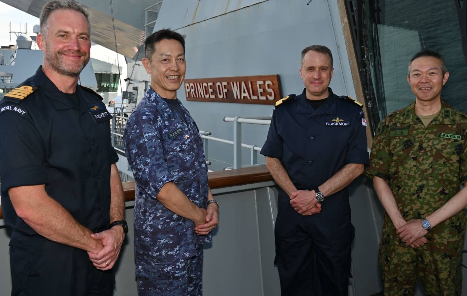 統合作戦司令部、同盟・同志国との連携強化などについて発表（9月17日