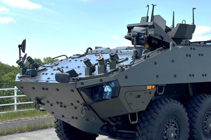 ニュース解説》陸自の新型装輪装甲車「AMV XP」を知る｜Jディフェンス