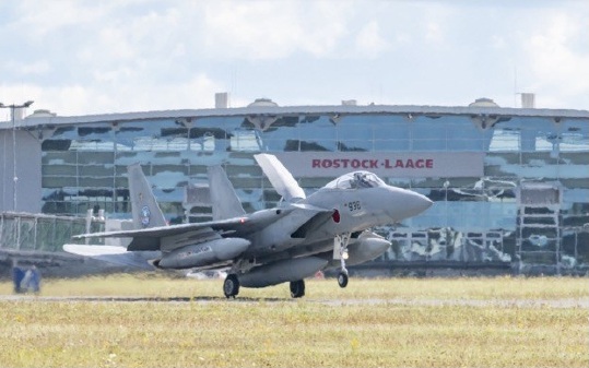 航空自衛隊F-15の北米・欧州親善訪問「Atlantic Eagles」 森田空幕長が