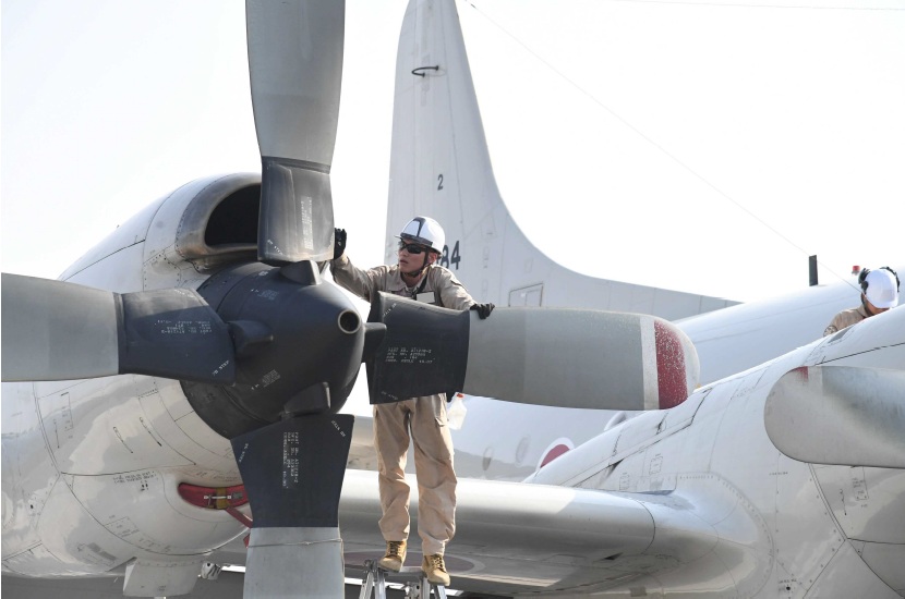 海賊　１０月１３日以後 アデン湾海賊対処のP-3C哨戒機 令和7年9月の活動状況（10月10日）｜J