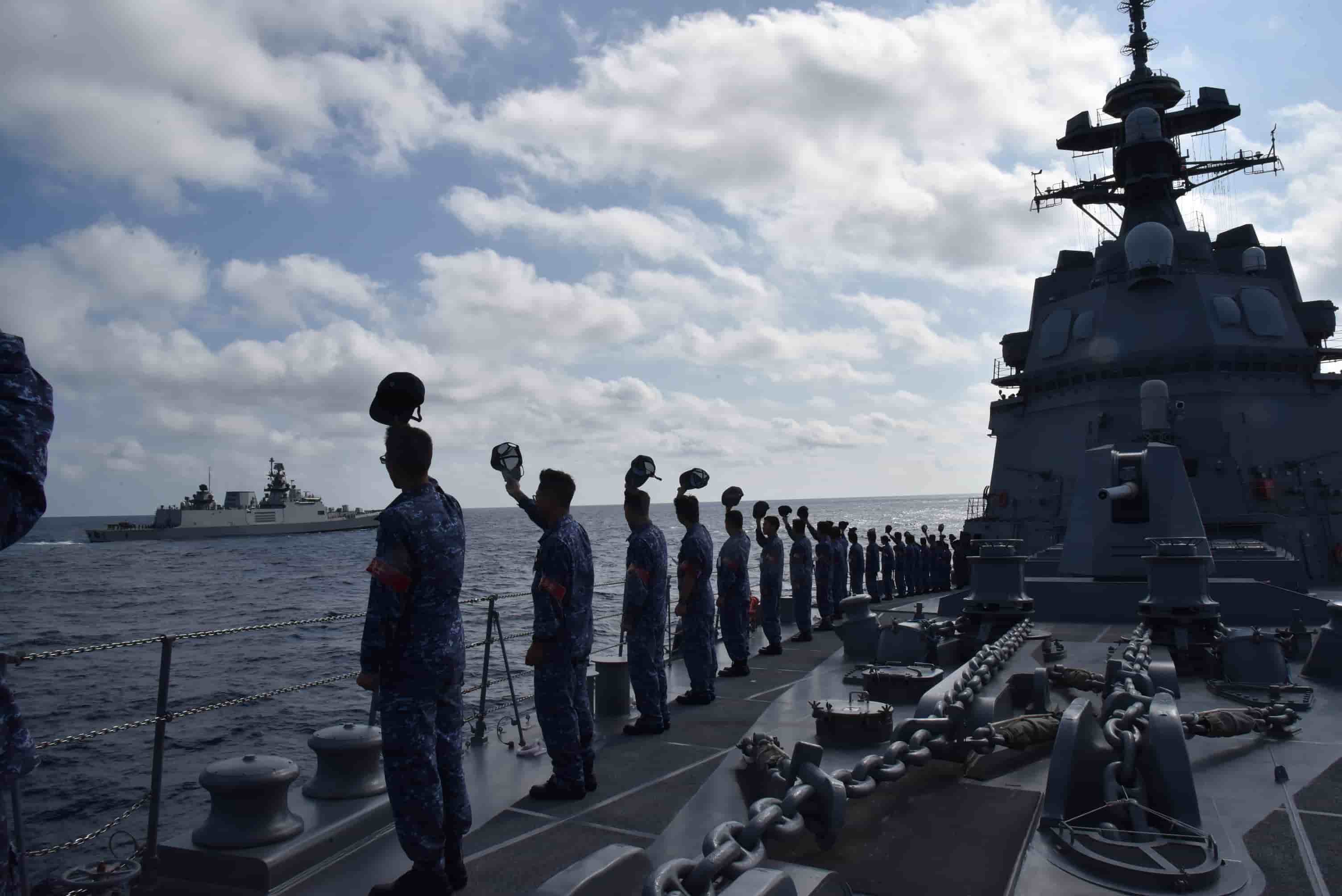 海自、日印共同訓練「JAIMEX25」を10月16日～18日に実施（10月20日