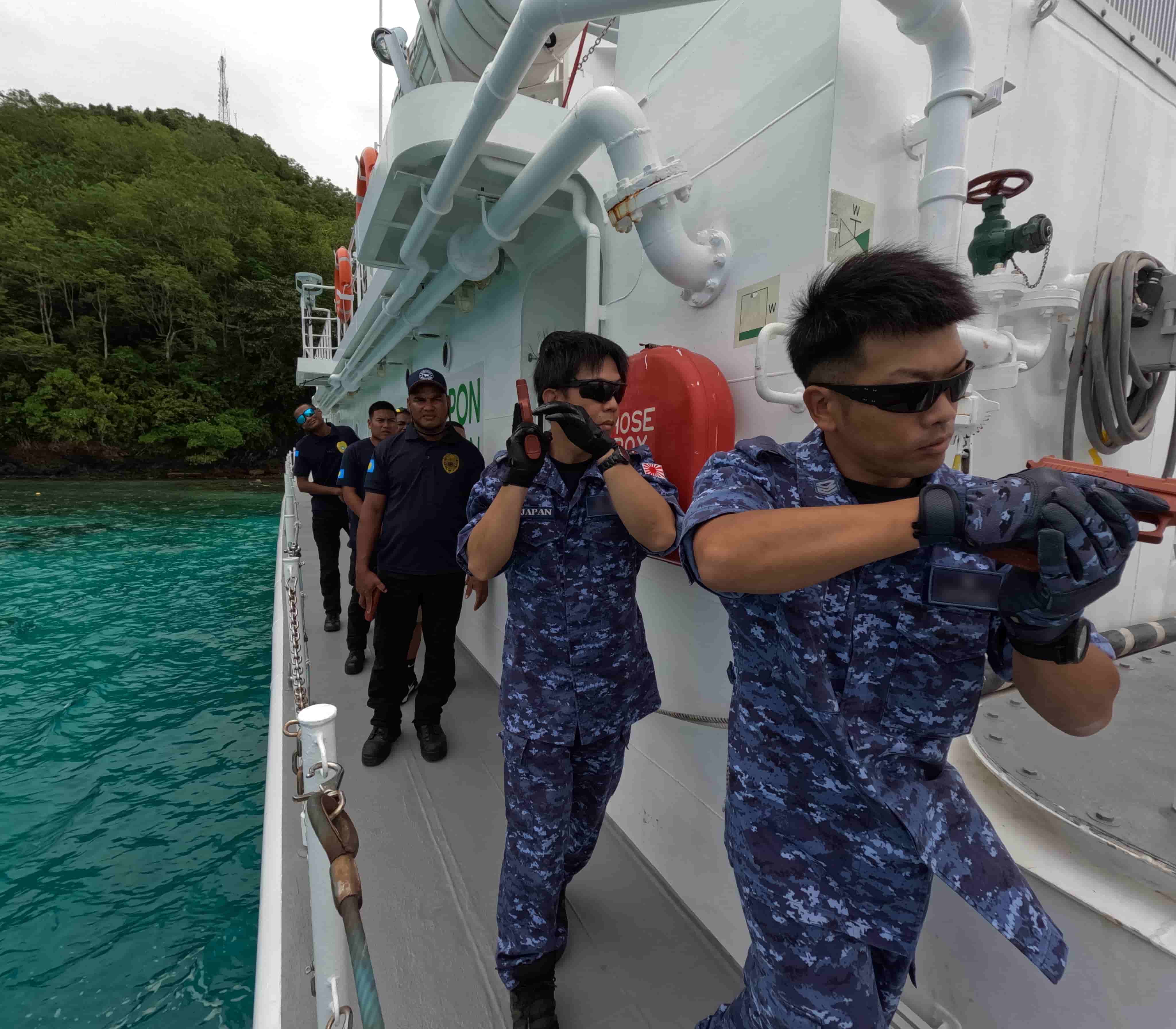 海自、日パラオ共同訓練を10月13日～17日に実施（10月20日）｜J