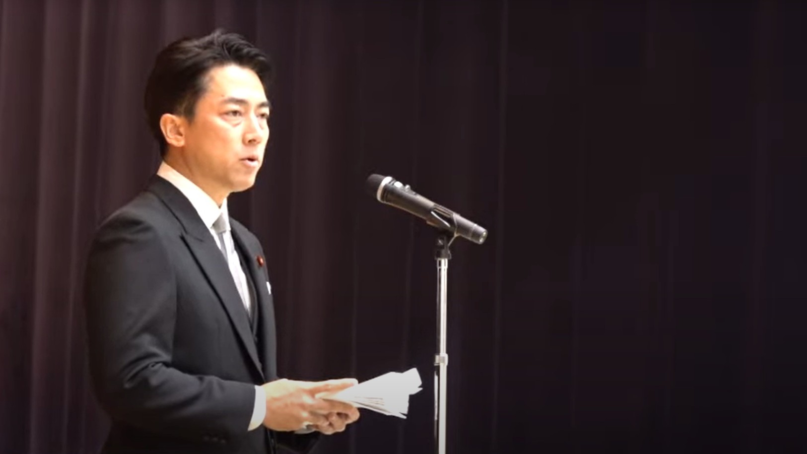 小泉防衛大臣の防衛大臣着任訓示を発表（10月22日）｜Jディフェンス