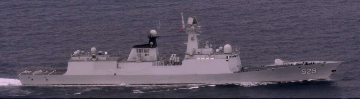 中国海軍艦艇1隻が大隅海峡を東進、さらに1隻が沖縄本島－宮古島間を