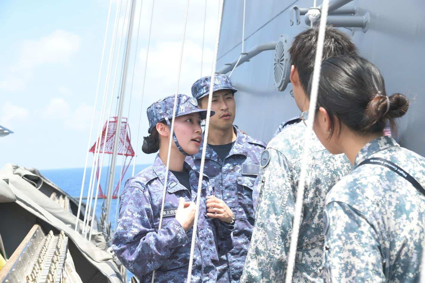 海自、シンガポール海軍と親善訓練を実施（3月24日）｜Jディフェンス