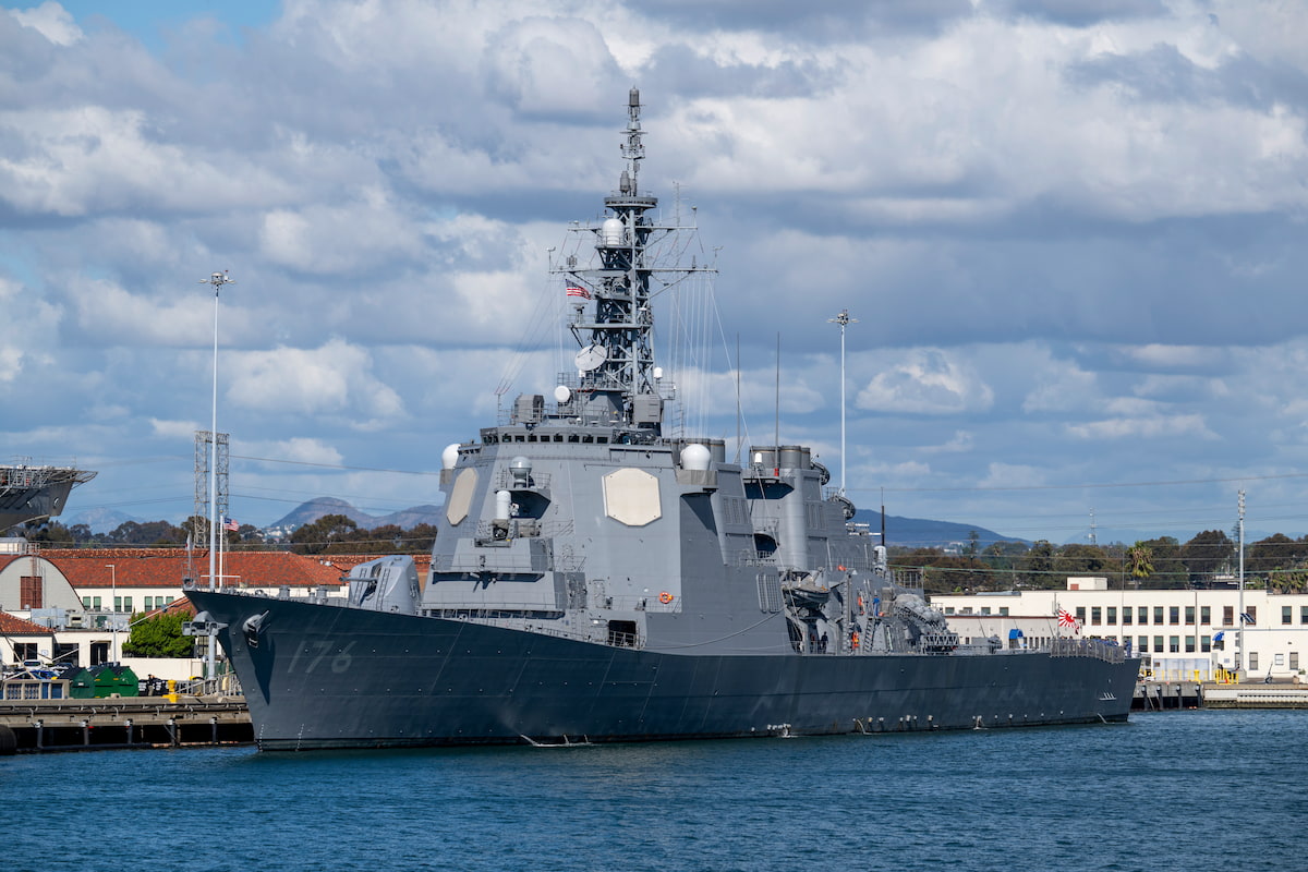 護衛艦「ちょうかい」が巡航ミサイル「トマホーク」の発射能力を獲得