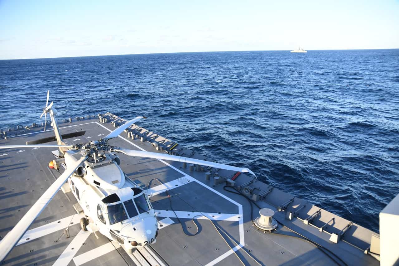 海上自衛隊とオーストラリア海軍が3月23日～30日に多国間共同訓練